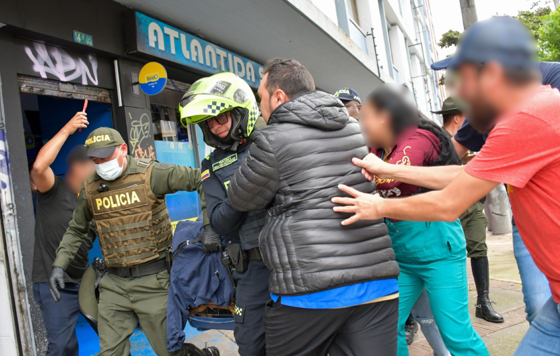 IDPYBA denuncia penalmente ante la Fiscalía General de la Nación a responsables por violencia contra funcionarios y policías durante operativo de bienestar animal en la Caracas