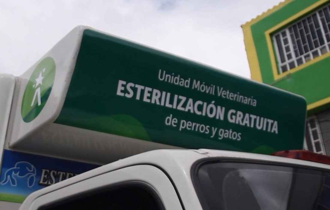 IDPYBA activa 4 puntos móviles de esterilización  animal en zonas estratégicas de Bogotá con 15 mil nuevos cupos