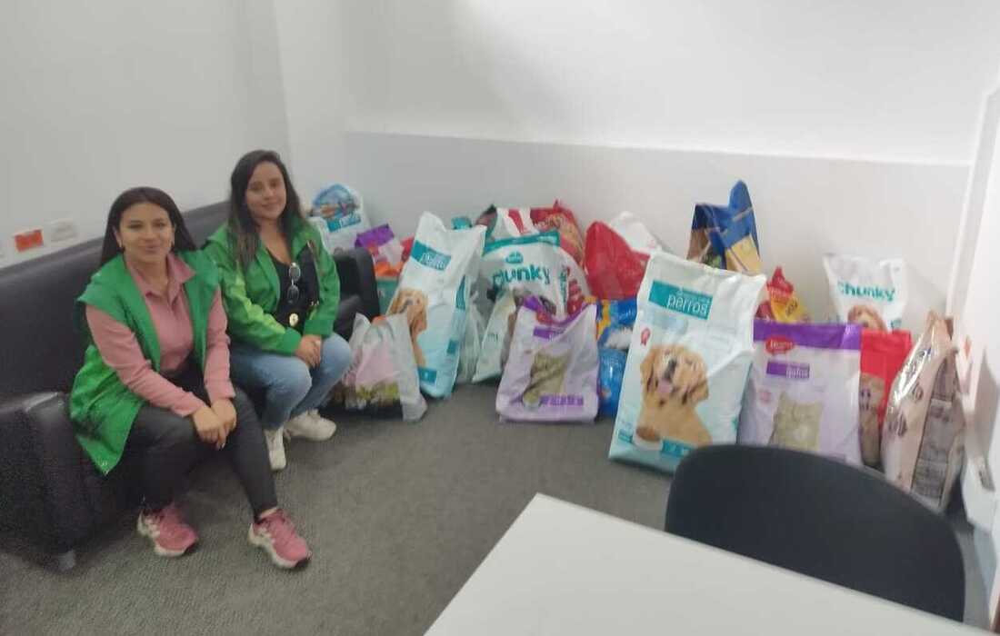 Segundo día donatón