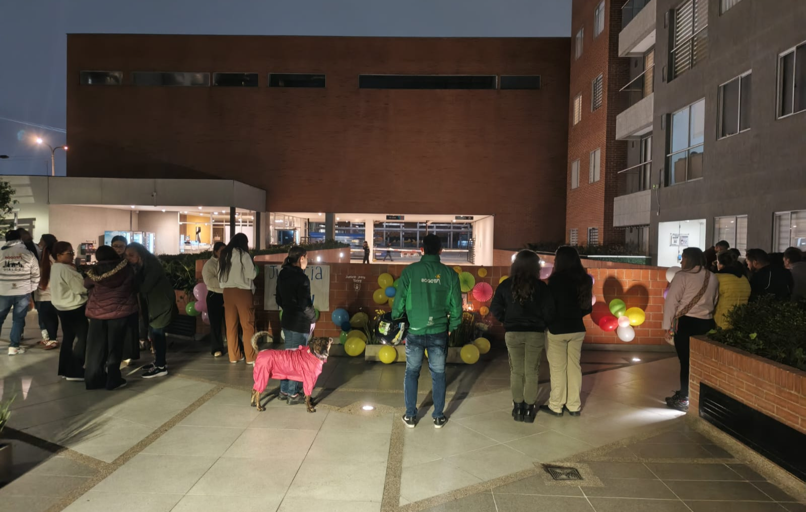 Bogotá acompañará jurídicamente proceso abierto por hechos en que un perro fue lanzado desde un piso 25 en la localidad de Kennedy