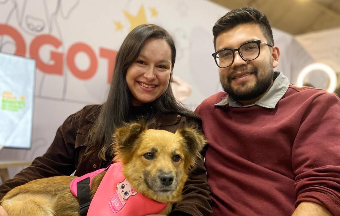En Bogotá 16 familias ya son parte de nuestra jornada de 101 adopciones programadas para EXPOPET 2026