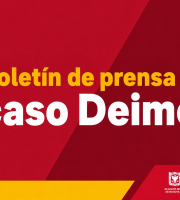 Boletín de prensa #2 Caso Deimon