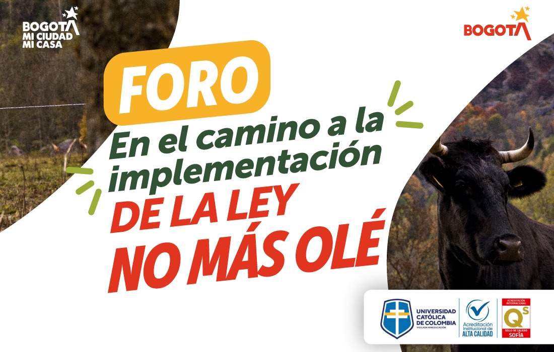 IDPYBA conmemora dos años de la Ley No Más Olé con un foro sobre sus retos de implementación