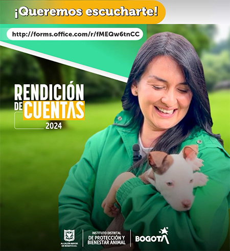 Banner participa en la rendición de cuentas 2024