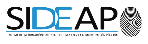Logo del SIDEAP