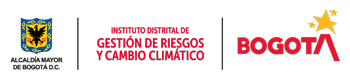 Instituto Distrital de Gestión de Riesgos y Cambio Climático – IDIGER Logo del Instituto Distrital de Gestión de Riesgos y Cambio Climático – IDIGER