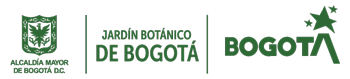 Logo del Jardín Botánico de Bogotá Jóse Celestino Mutis - JBB Logo del Jardín Botánico de Bogotá Jóse Celestino Mutis - JBB