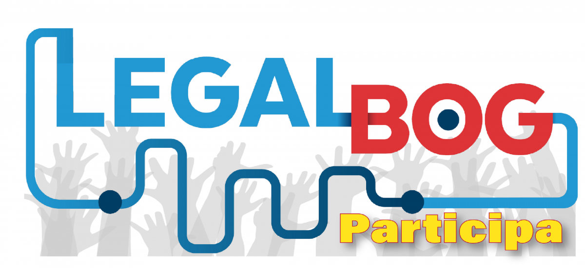 Logo LegalBog Participa