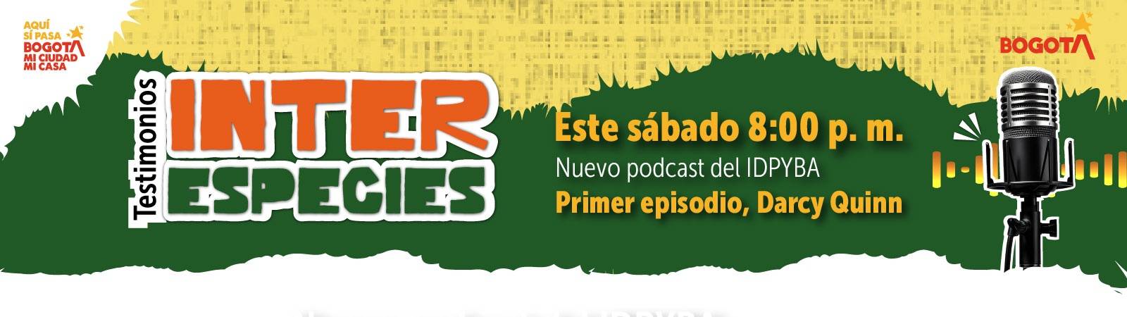 Nuevo Podcast Testimonios Interespecies
