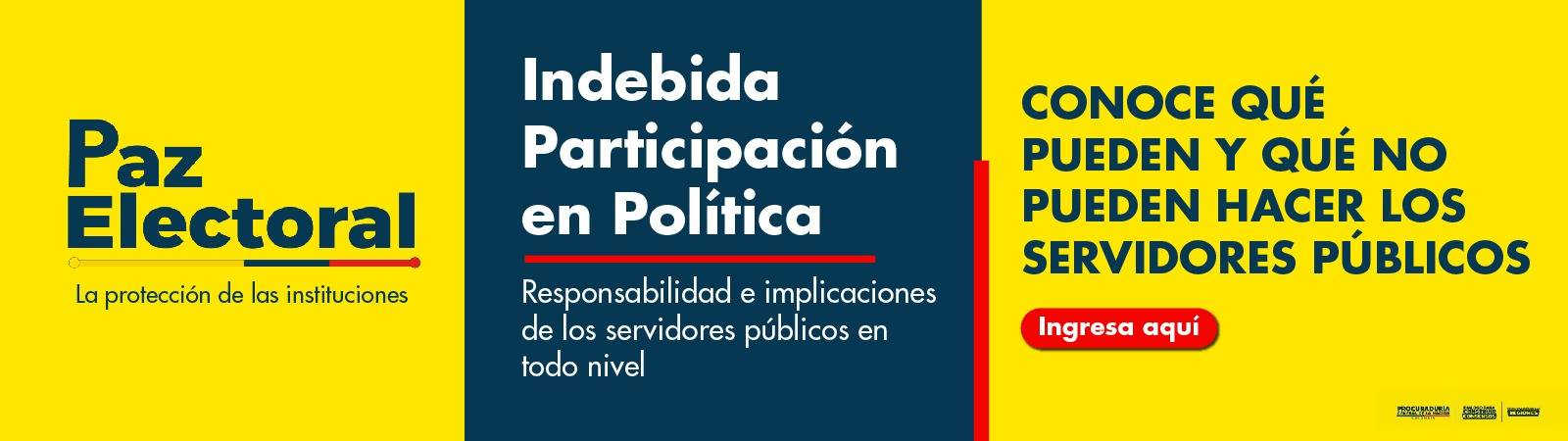 Paz Electoral