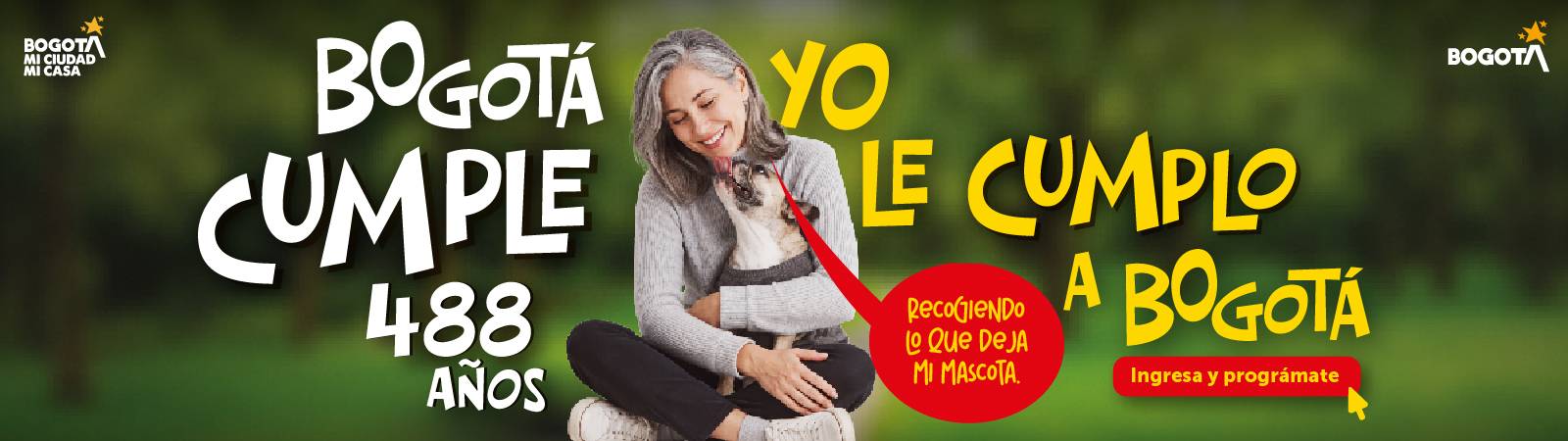 488 años de Bogotá