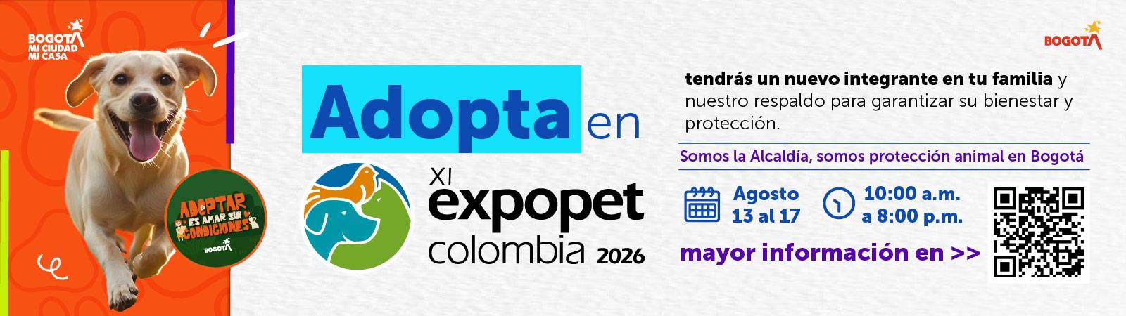 Adopta en Expopet