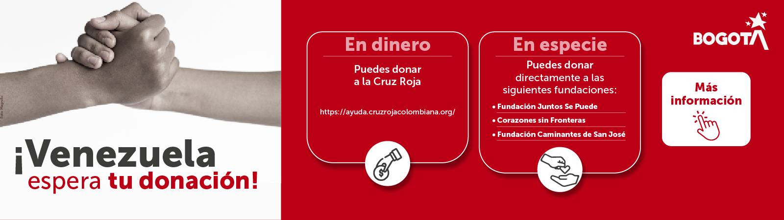 Donaciones Venezuela