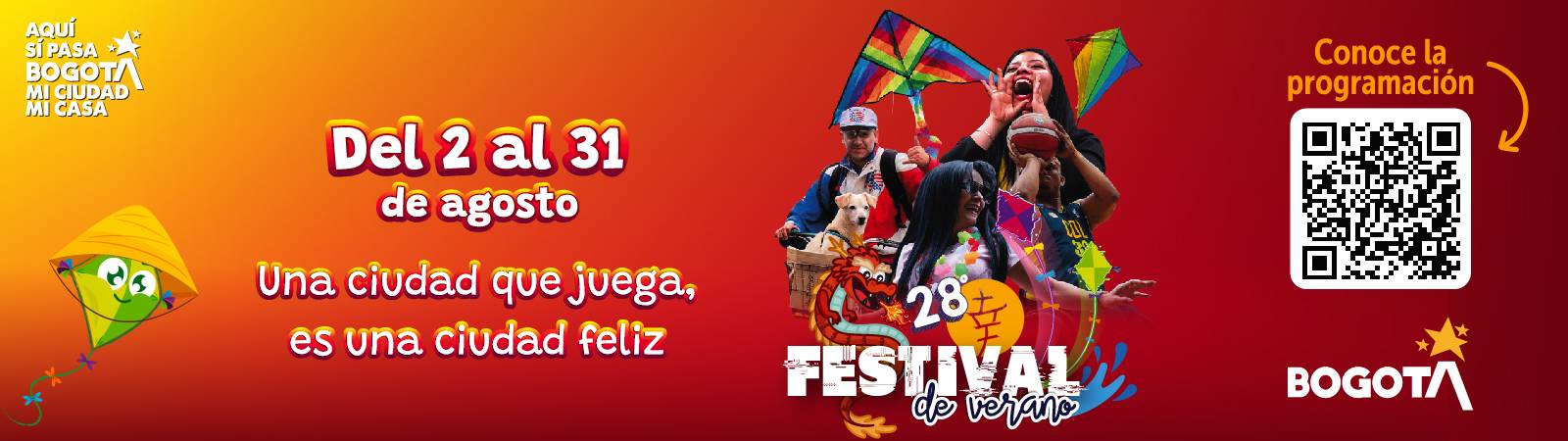 Banner Festival de Verano