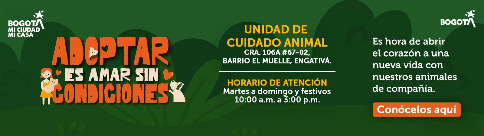 Adoptar es amar Adoptar es amar