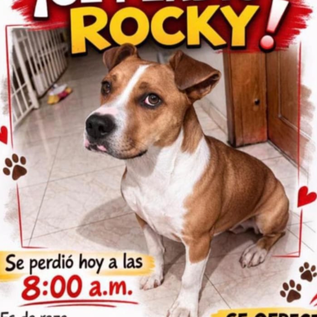 Perro Rocky